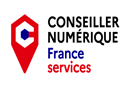 LOGO CONSEILLER NUMÉRIQUE FRANCE SERVICES-HALAYE, INCLUSION NUMÉRIQUE - Association inclusion numérique paris LOGO HALAYE