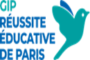 Logo reussite éducative de Paris-Association inclusion numérique à Paris HALAYE
