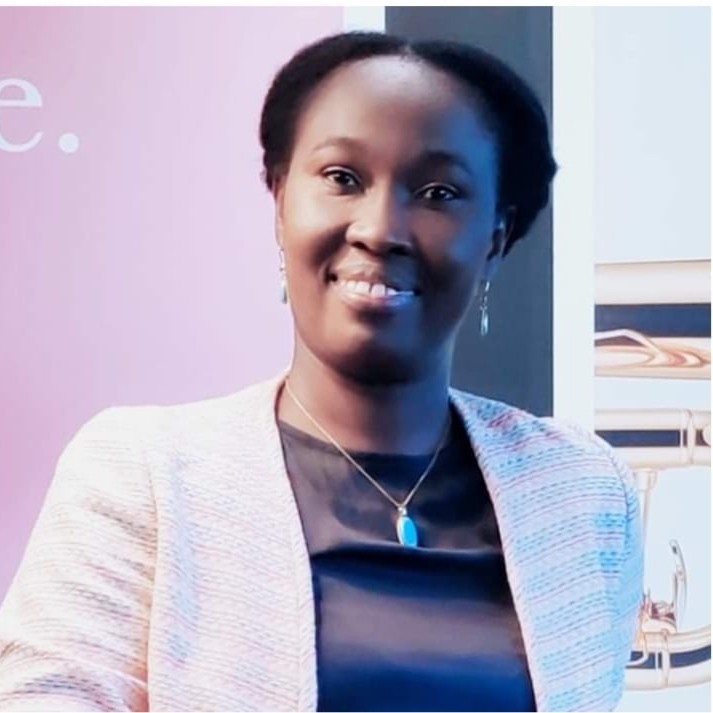 Anna Mbengue LAUMANN Fondatrice et Directriced e HALAYE- association inclusion numérique paris