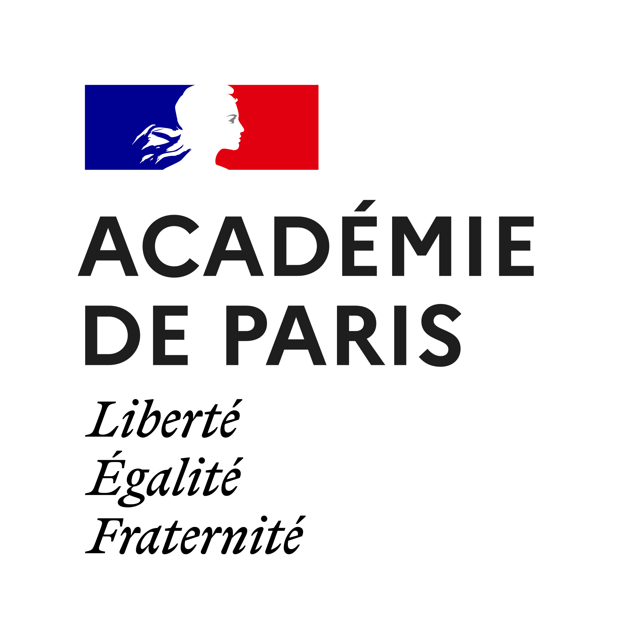 Logo academie de Paris-HALAYE