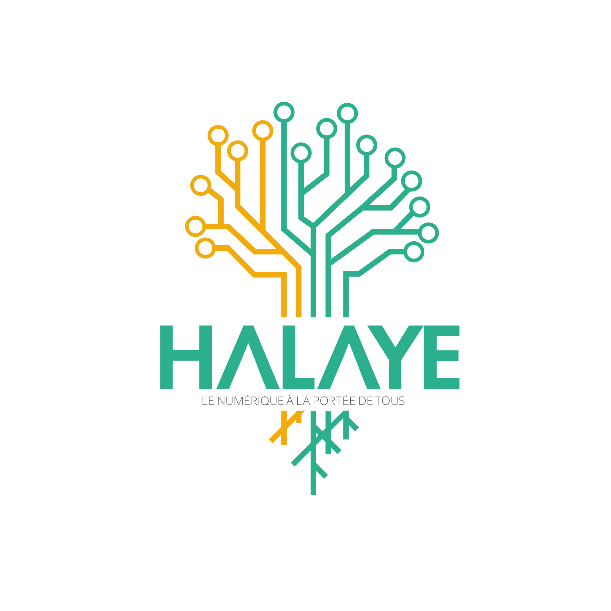 Logo HALAYE association inclusion numérique paris