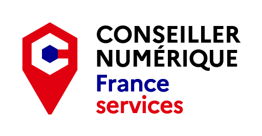 Logo conseiller numérique France services CNFS- HALAYE