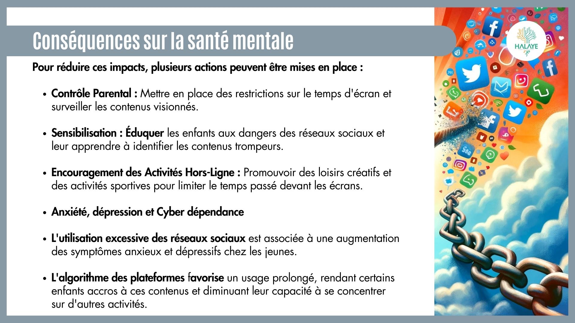 inclusion numérique paris halaye Guide pour l'Usage des Écrans et la Sécurité en Ligne des Jeunes