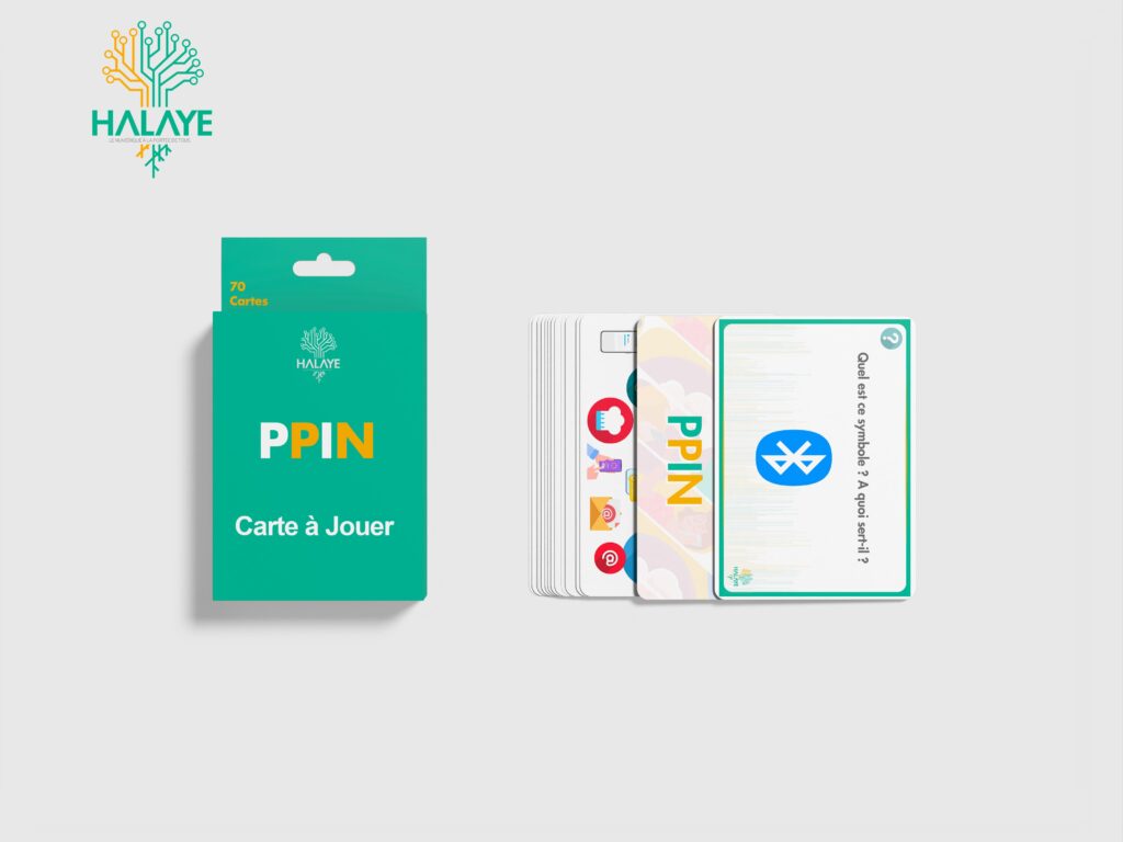 Carte de jeux PPIN Paris pied d'immeuble numérique