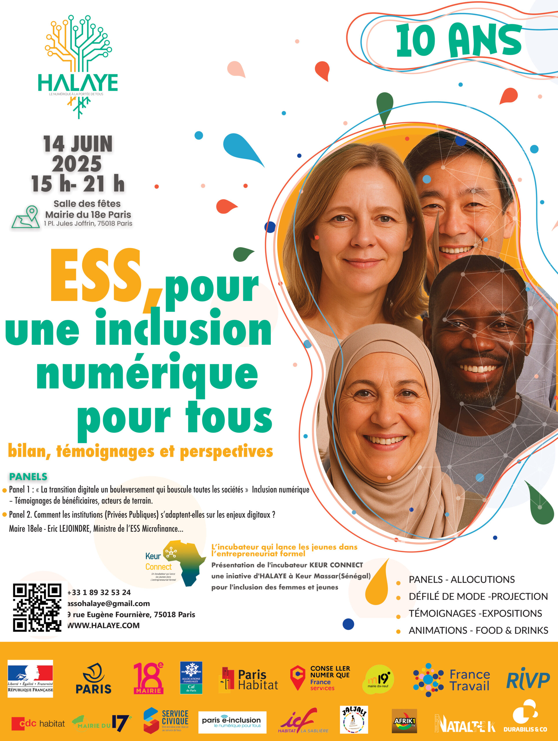 ESS, pour une inclusion numérique pour tous : bilan, témoignages et perspectives